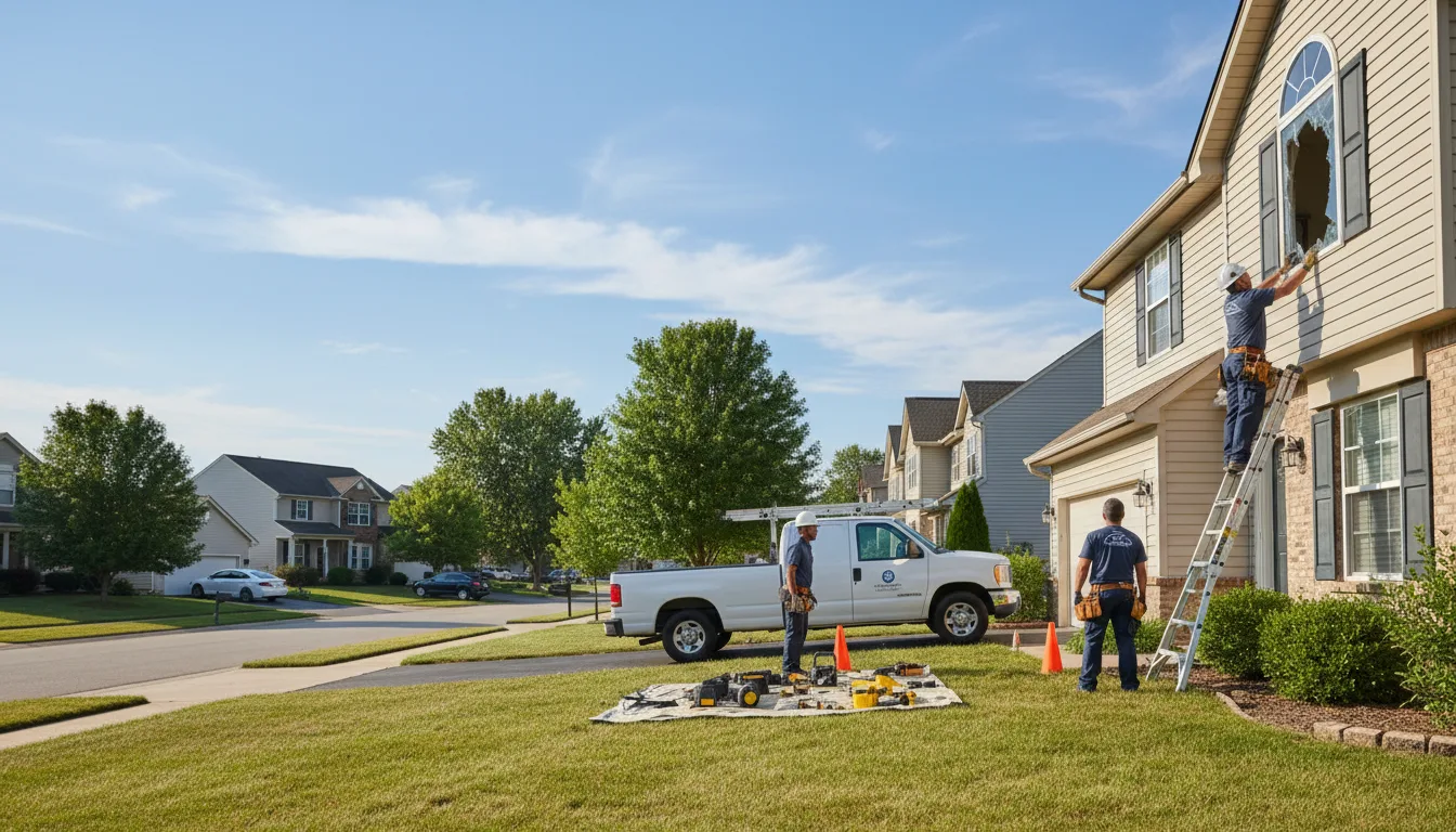 Expert window installer providing residential service in Denton, TX